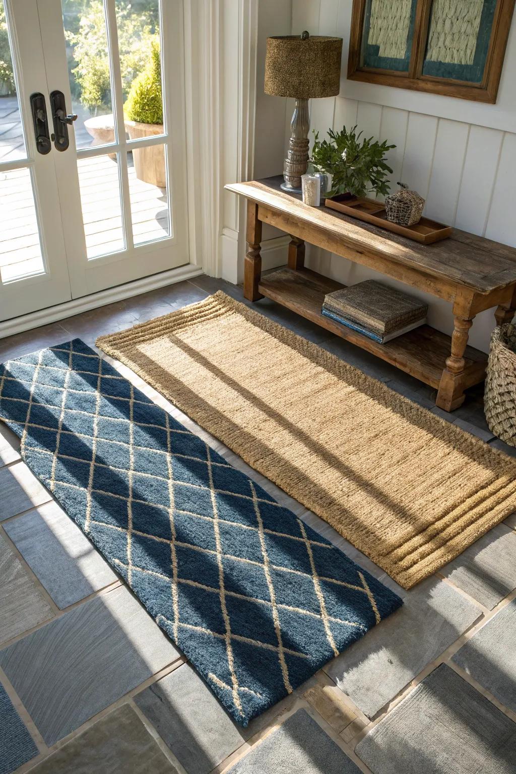 Layering provides richness and personality to any setting, rendering it distinctly yours.