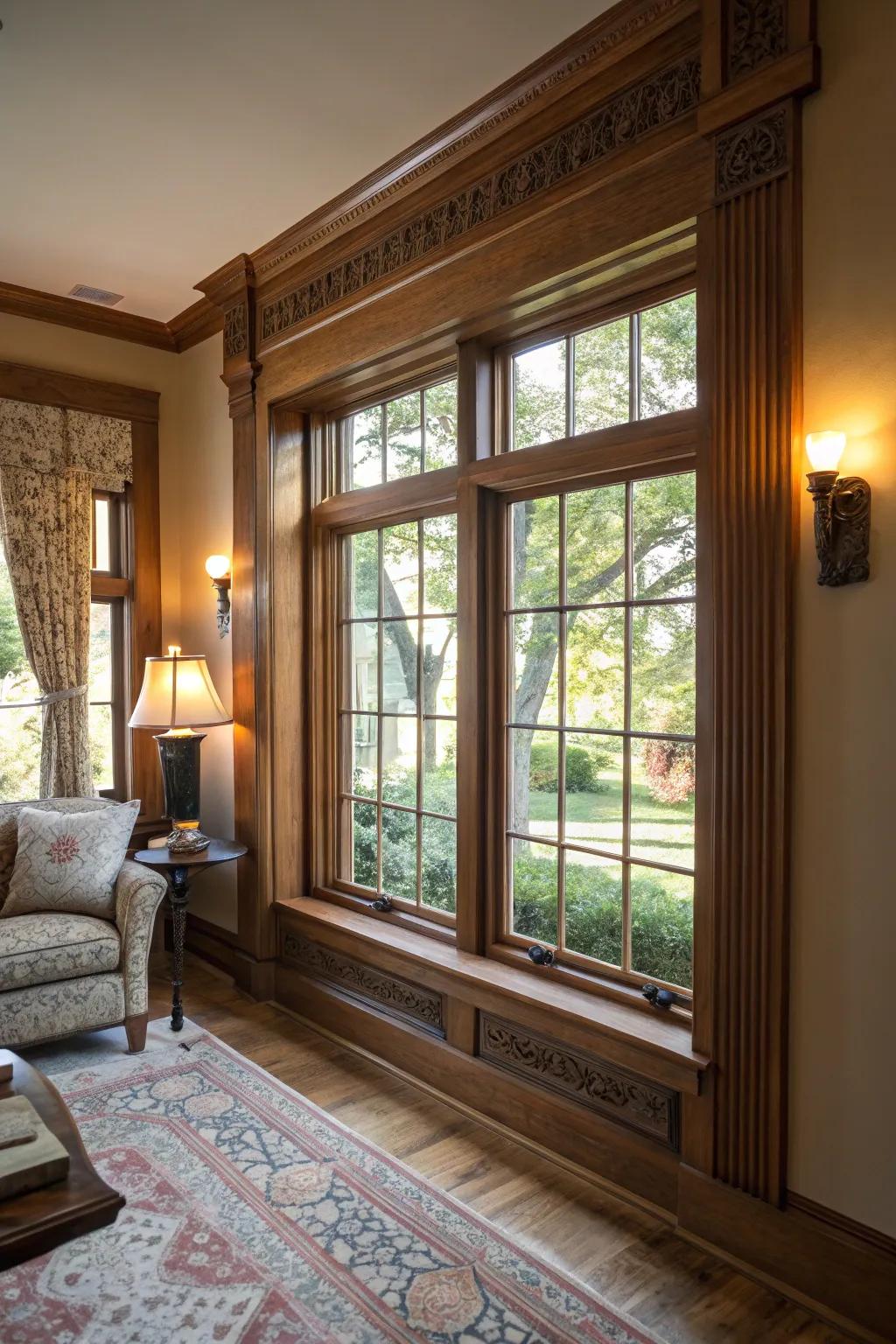 Craftsman-inspired trim introduces a hint of timeless allure.