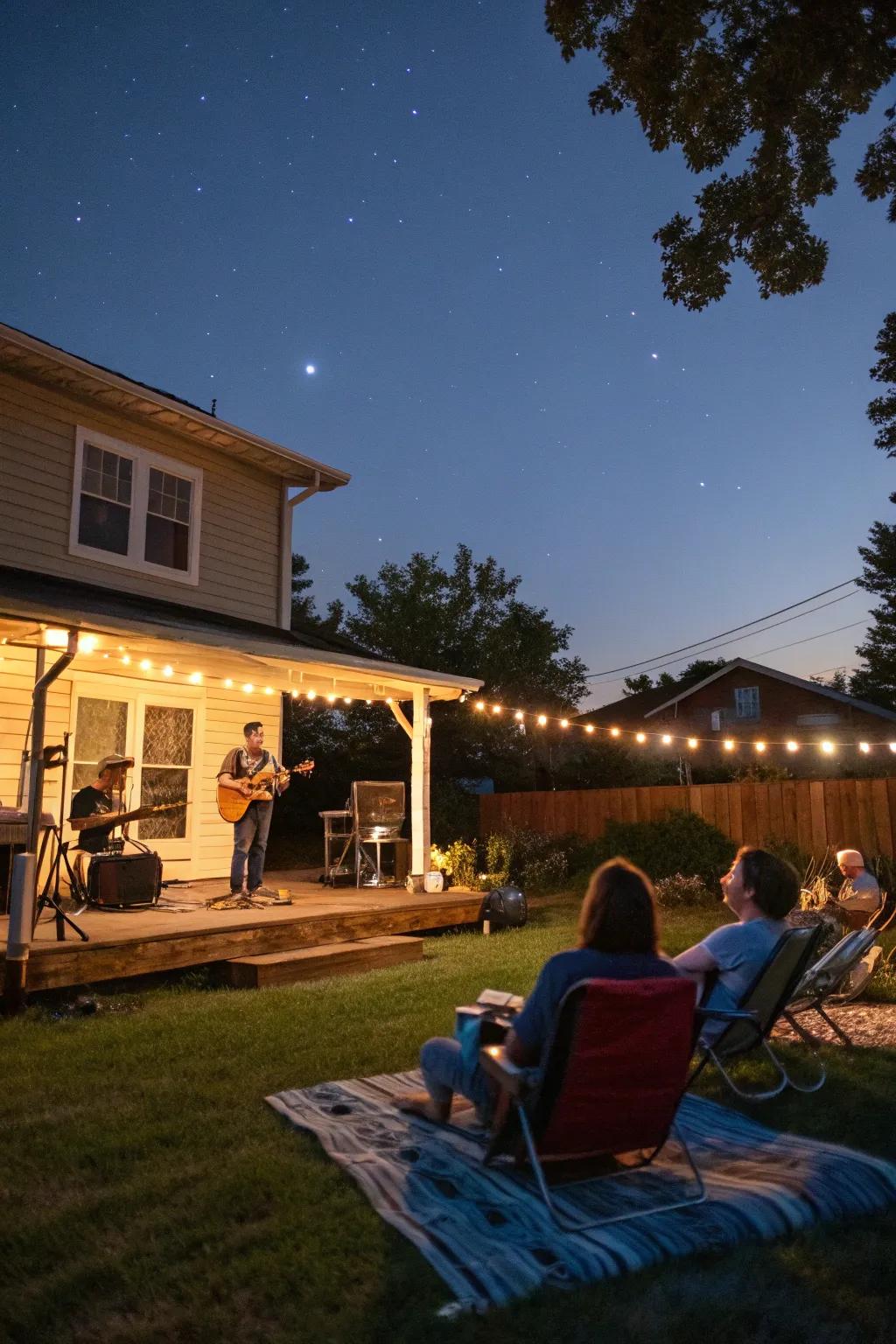 Vibrant music injects vitality and exhilaration into any celebration.