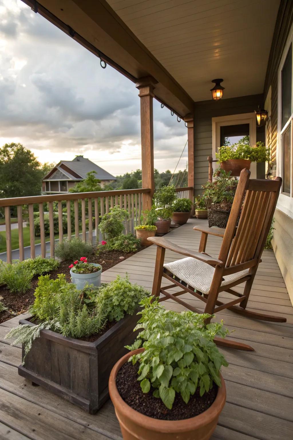 This green area is ideal for unwinding and breathing in the fresh air.