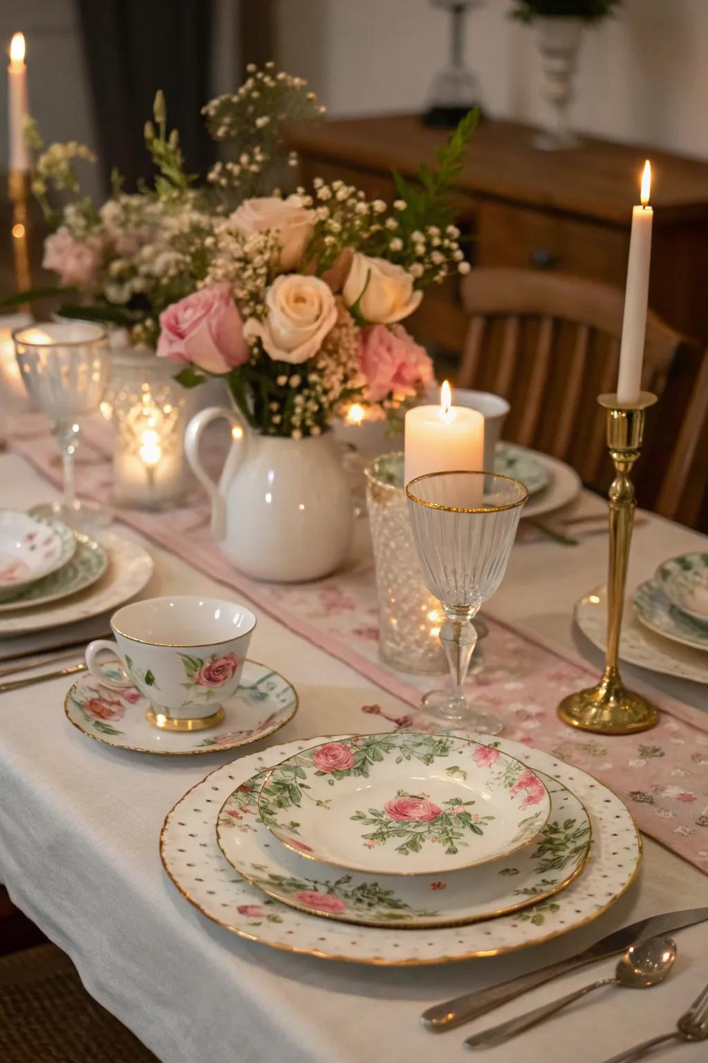 Transforming meals into memorable occasions through artful table settings.