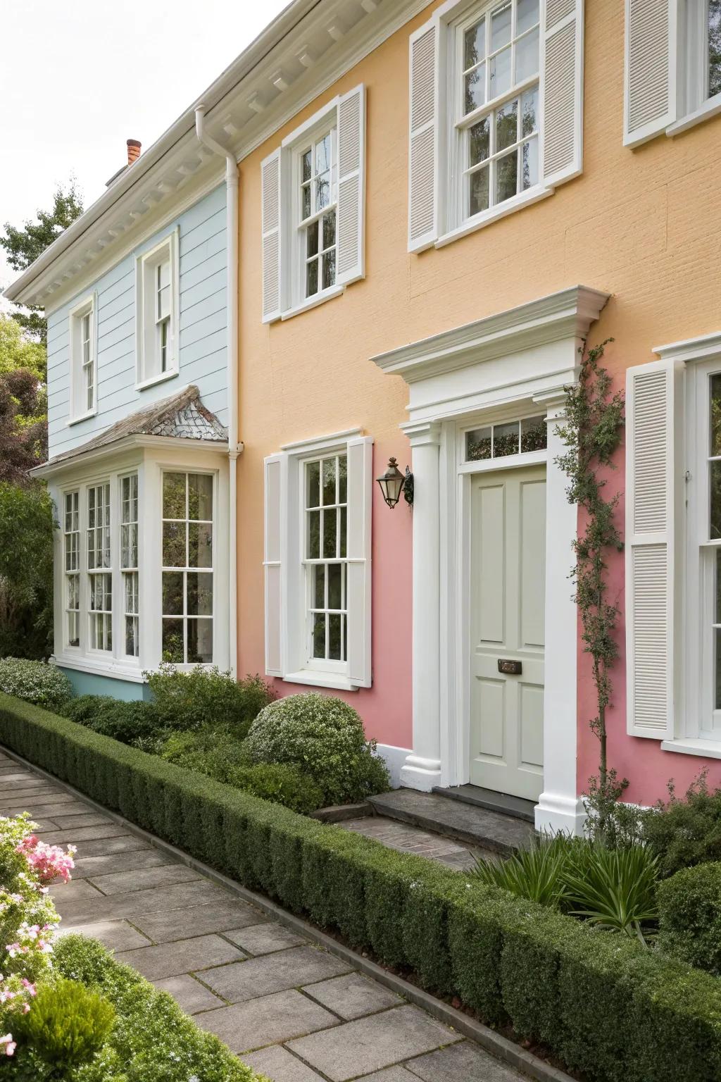 White frames present enduring elegance and suit every home design.
