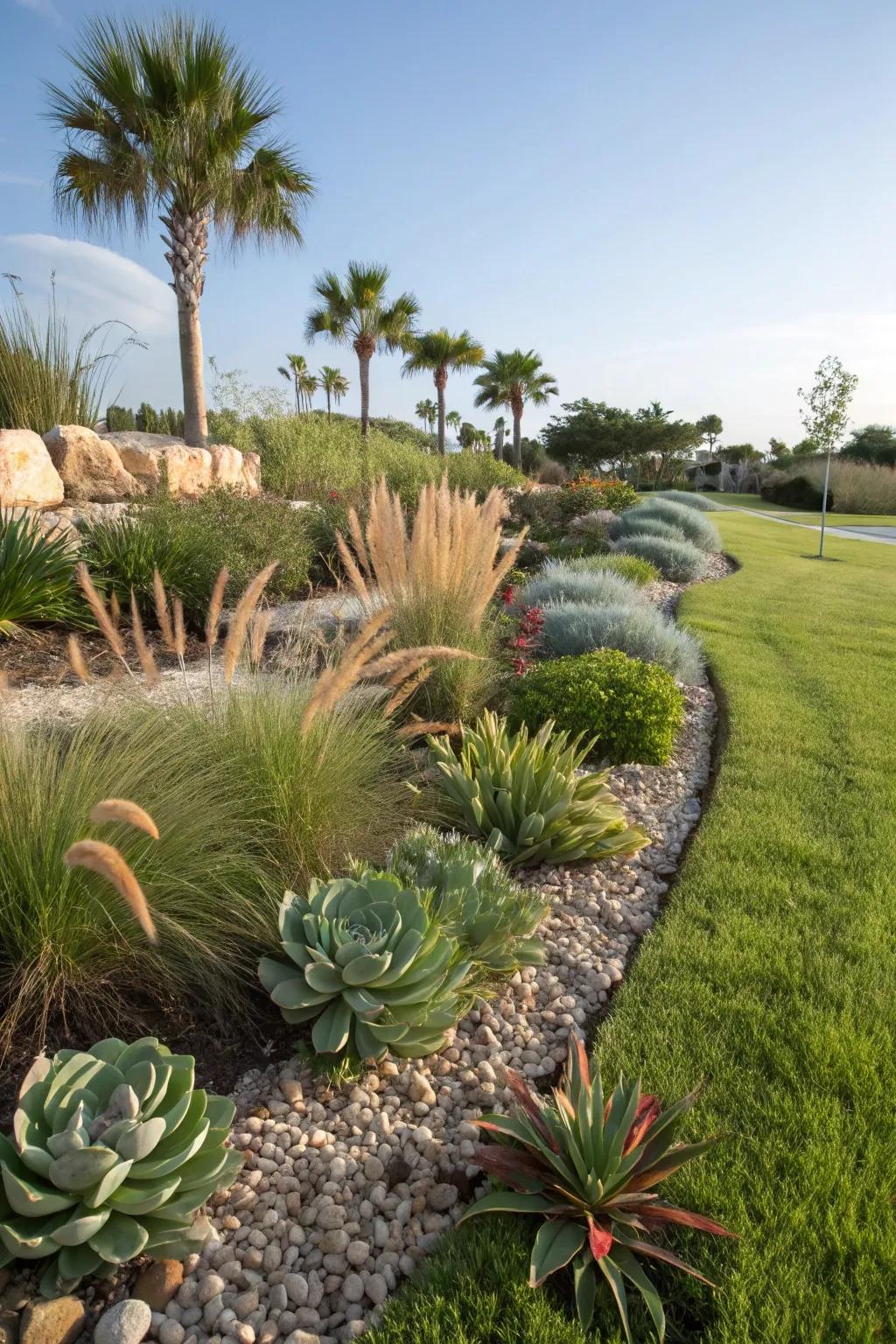 Xeriscaping presents a water-smart approach to landscaping.