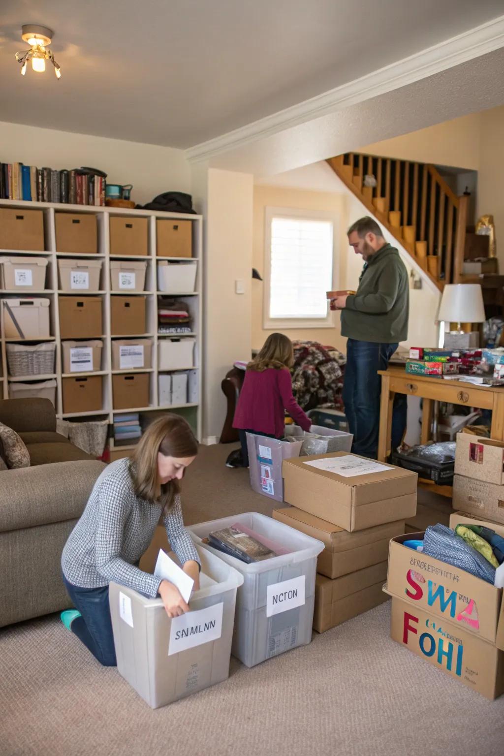 Find harmony and clarity through a well-organized home.