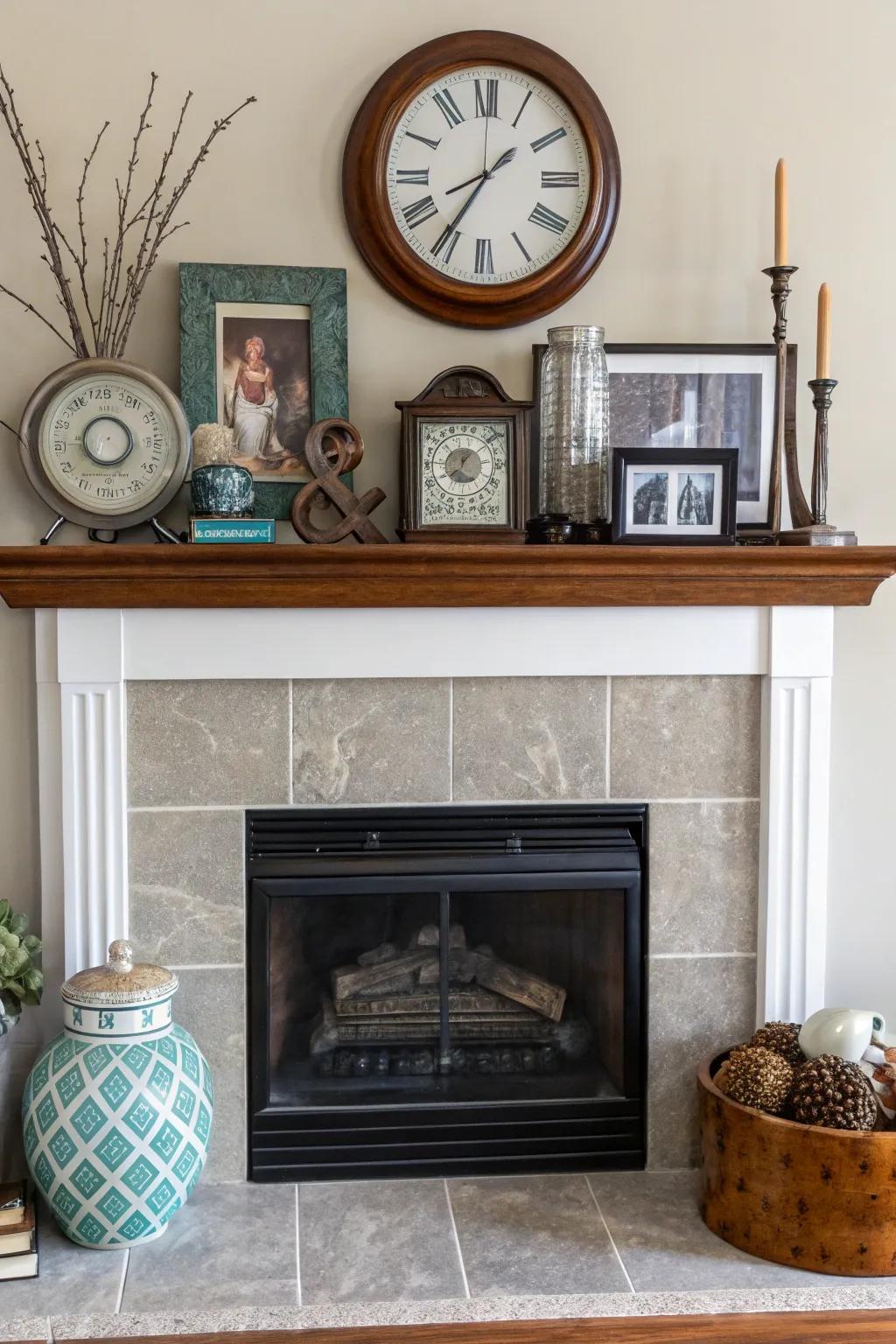 Express yourself with an eclectic mix.