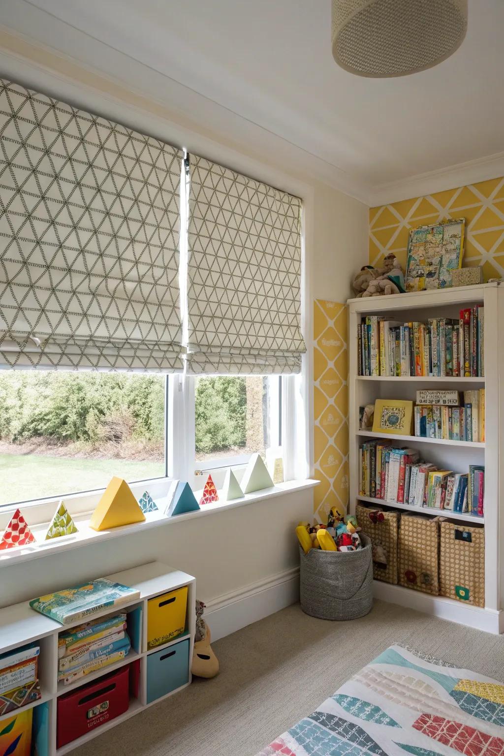 Geometric designs for a modern update.