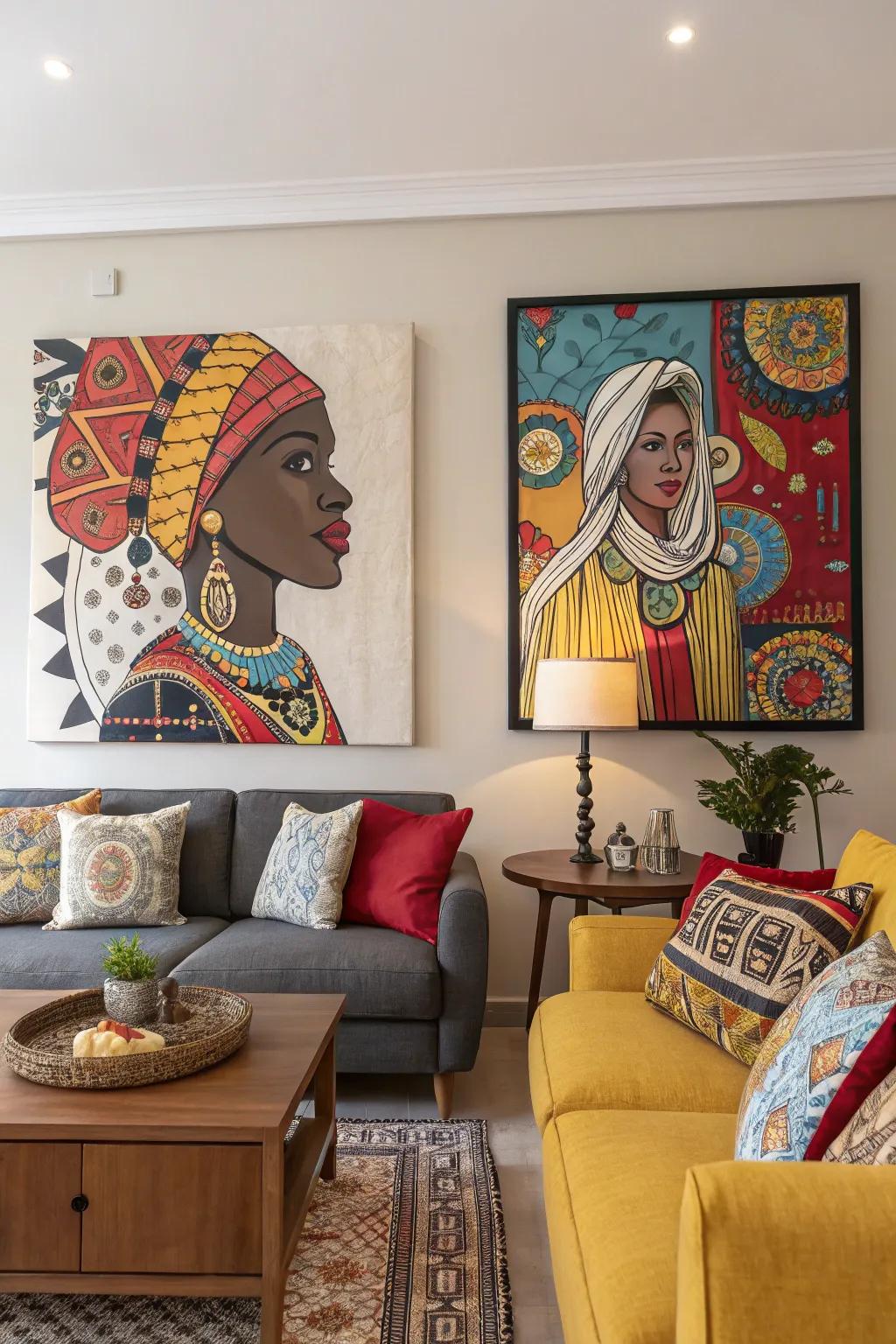 Mix cultures through pop for unique style.