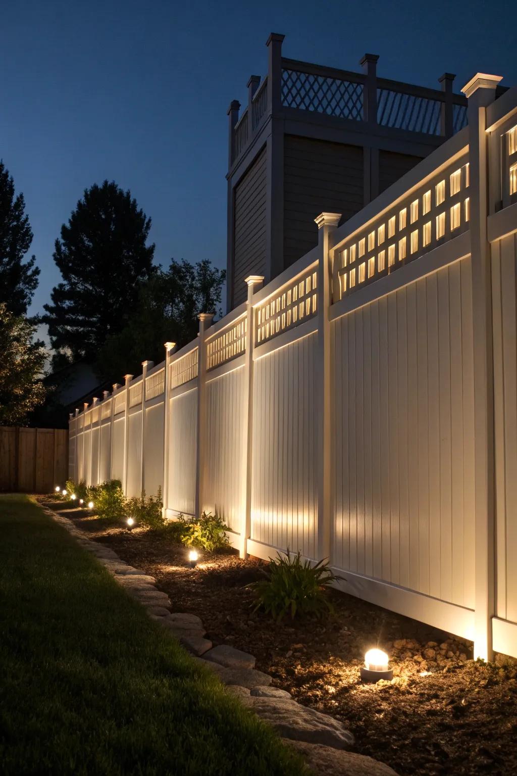 Up-lighting adds drama and elegance to your landscape.