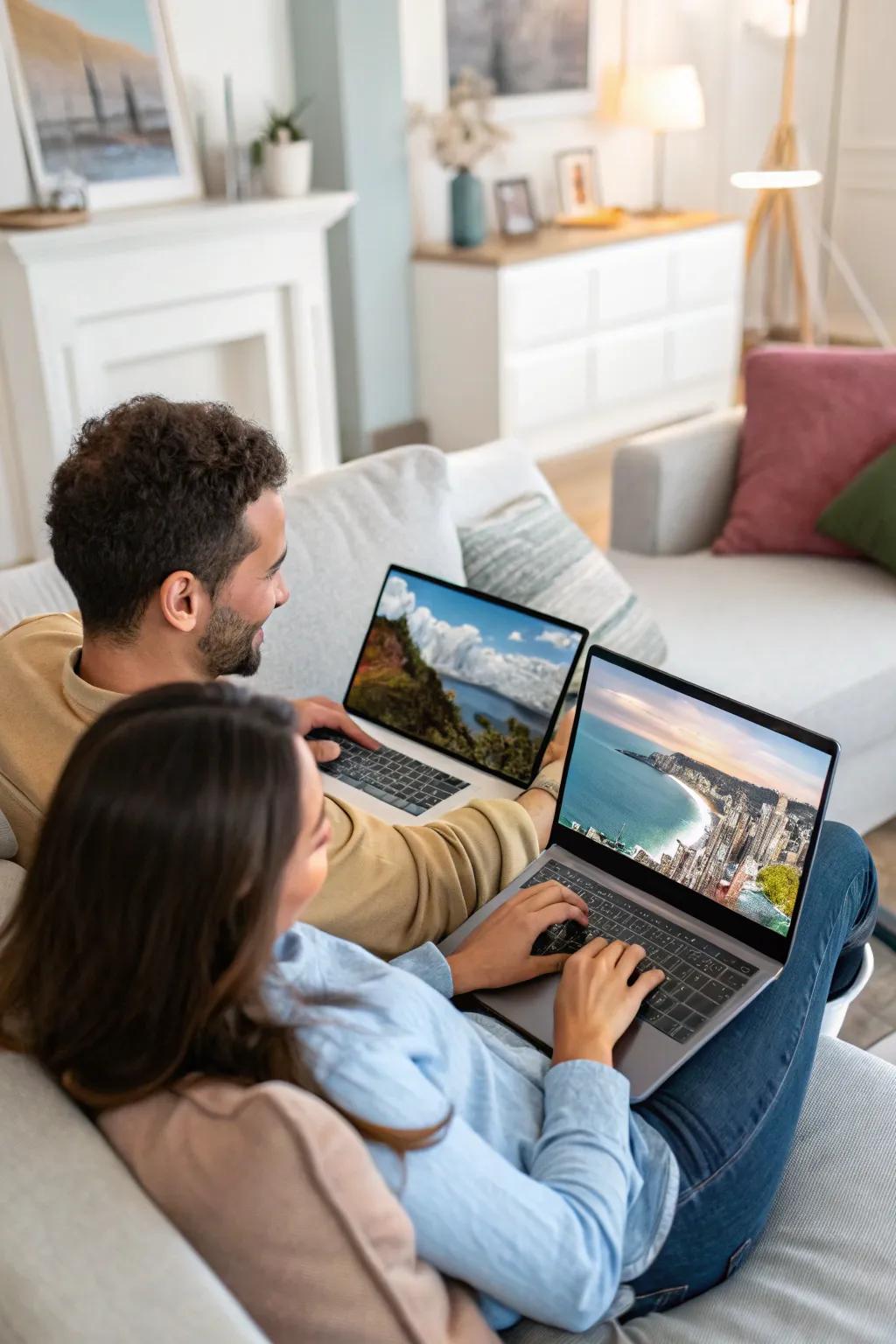 Travel the world from your living room with virtual tours.