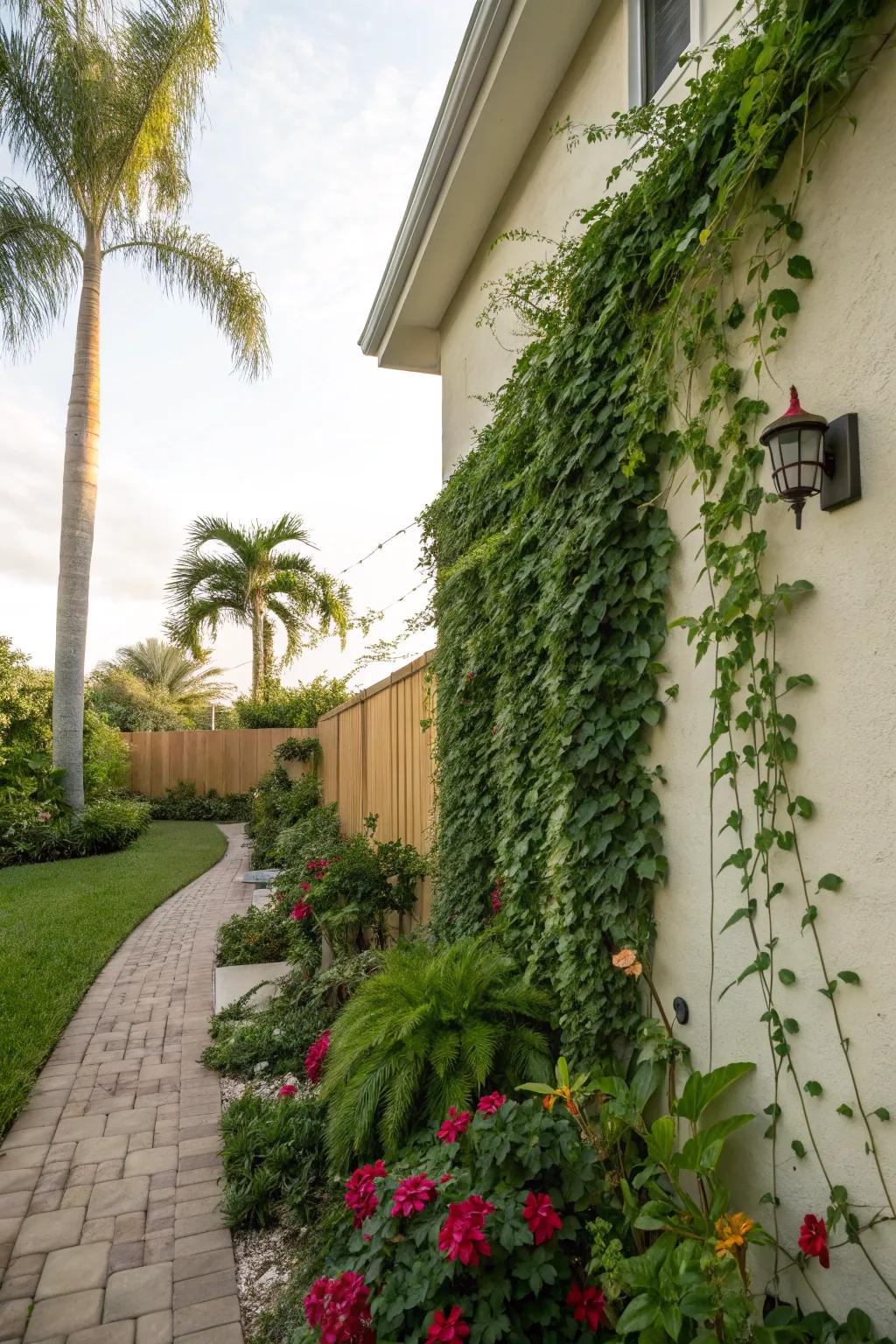 Skyscape gardens capitalize on space while adding a lush dimension.