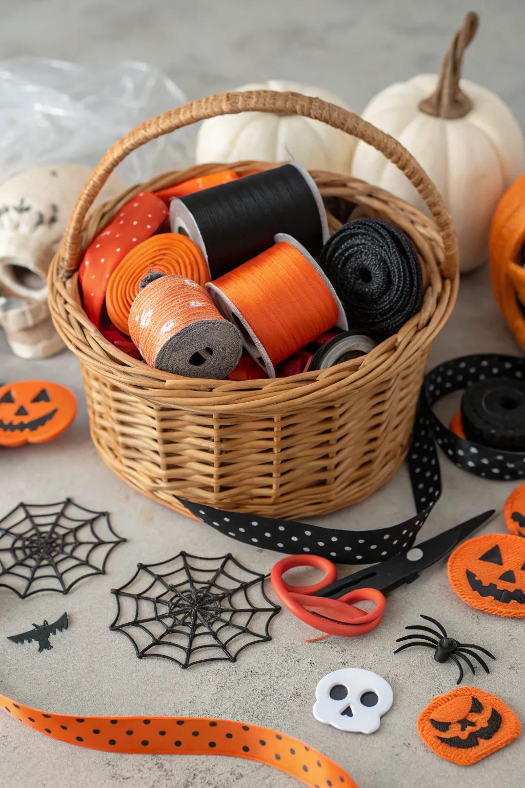 A crafty kit to unleash your Halloween creativity.