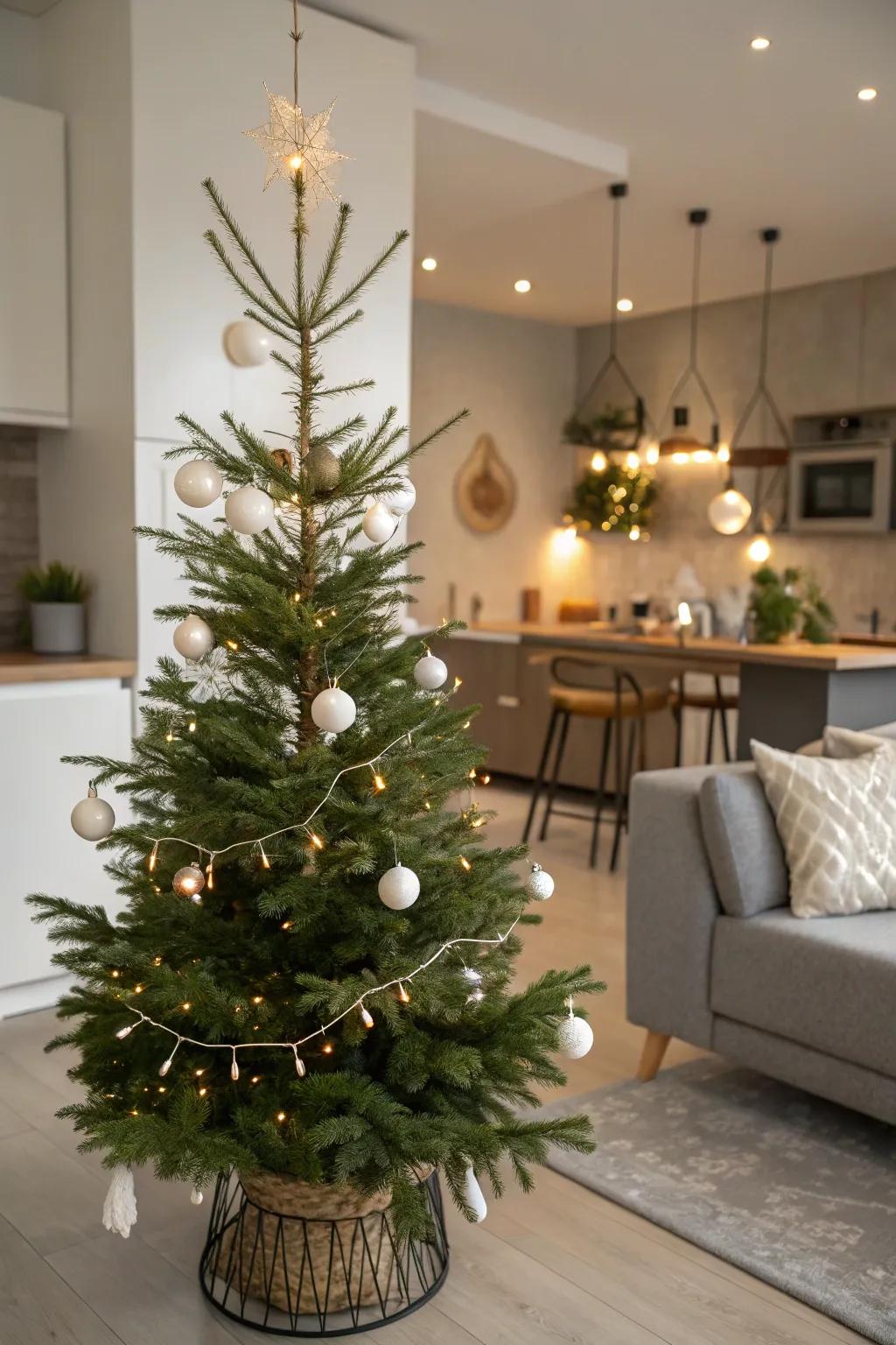 Serene and straightforward: Scandinavian style.