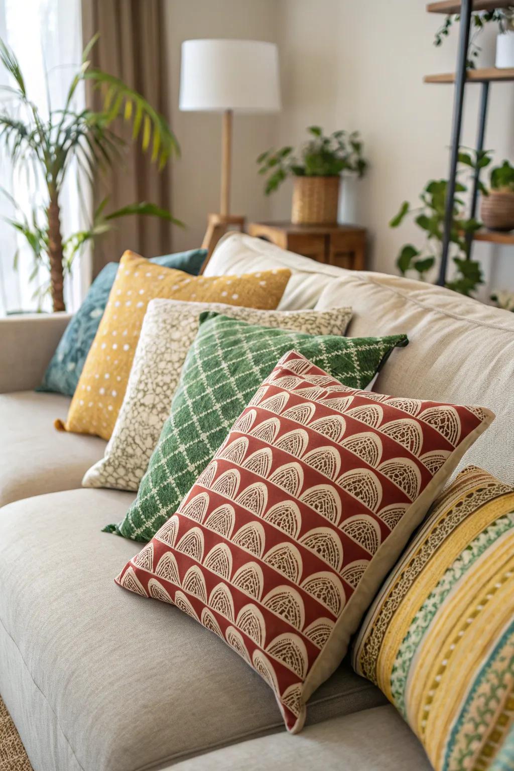 Stylish and sustainable, these eco-friendly pillows are both chic and responsible.