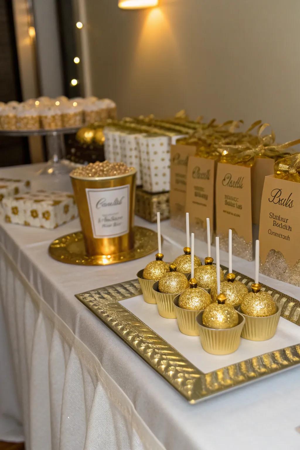 Memorable party favors leaving a lasting impression on guests.