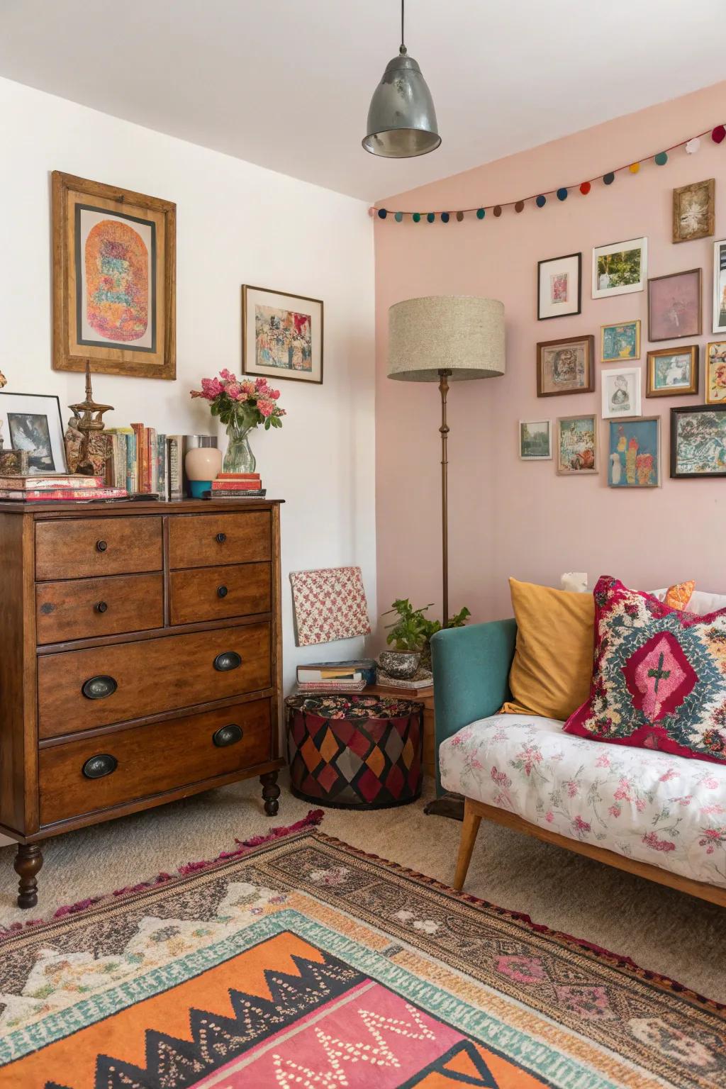 Versatile styles infuse your bedroom with personal charm.