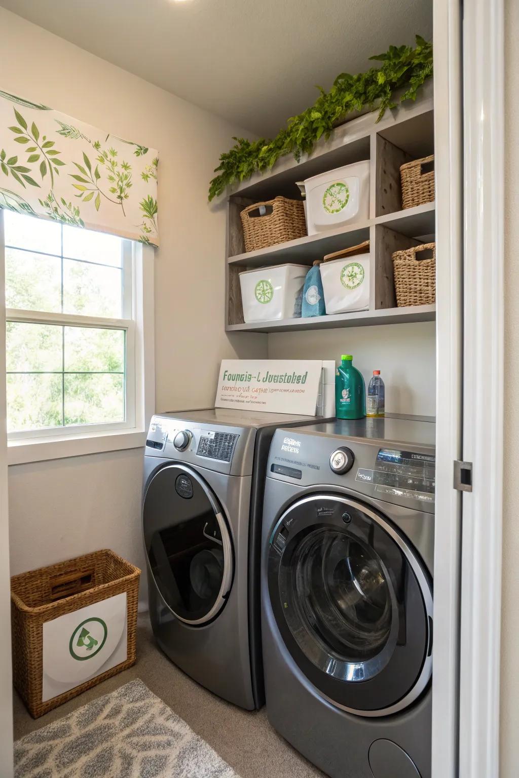 Eco-friendly appliances offer sustainability and savings.