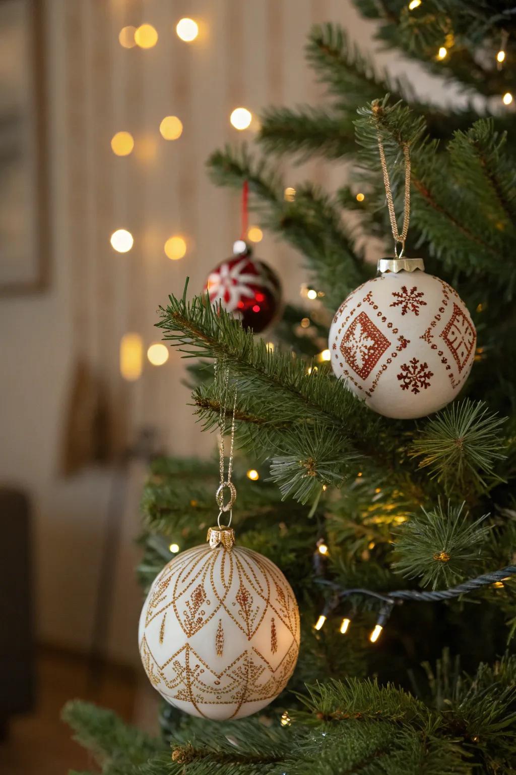 A selective display of special decors for a meaningful minimalist nuance.