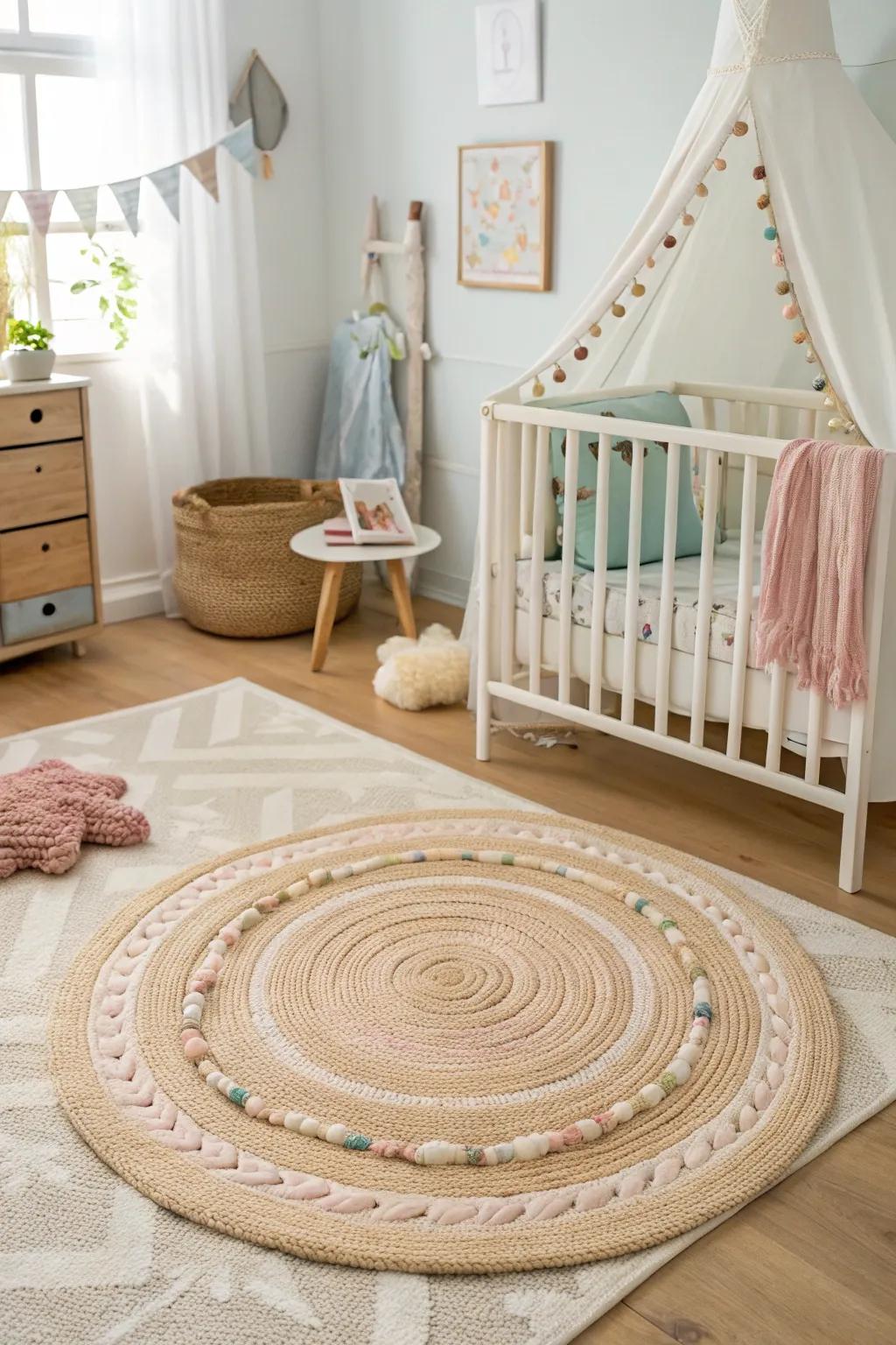 Eco-friendly rugs are both stylish and sustainable.