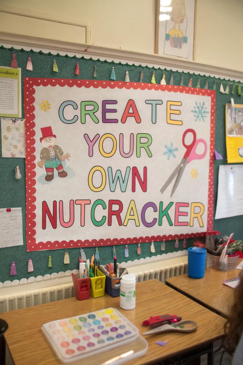 Creative interpretations in the 'Create Your Own Nutcracker' section.