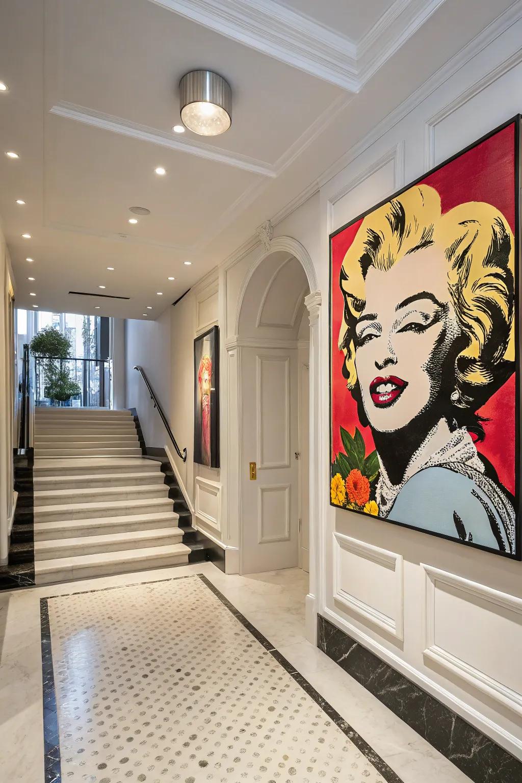 Add lasting style through design icon art.