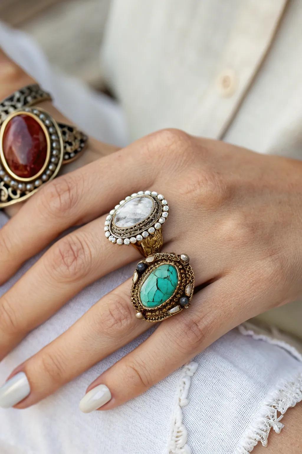 Enchanting Rings Inspired by Vintage Styles