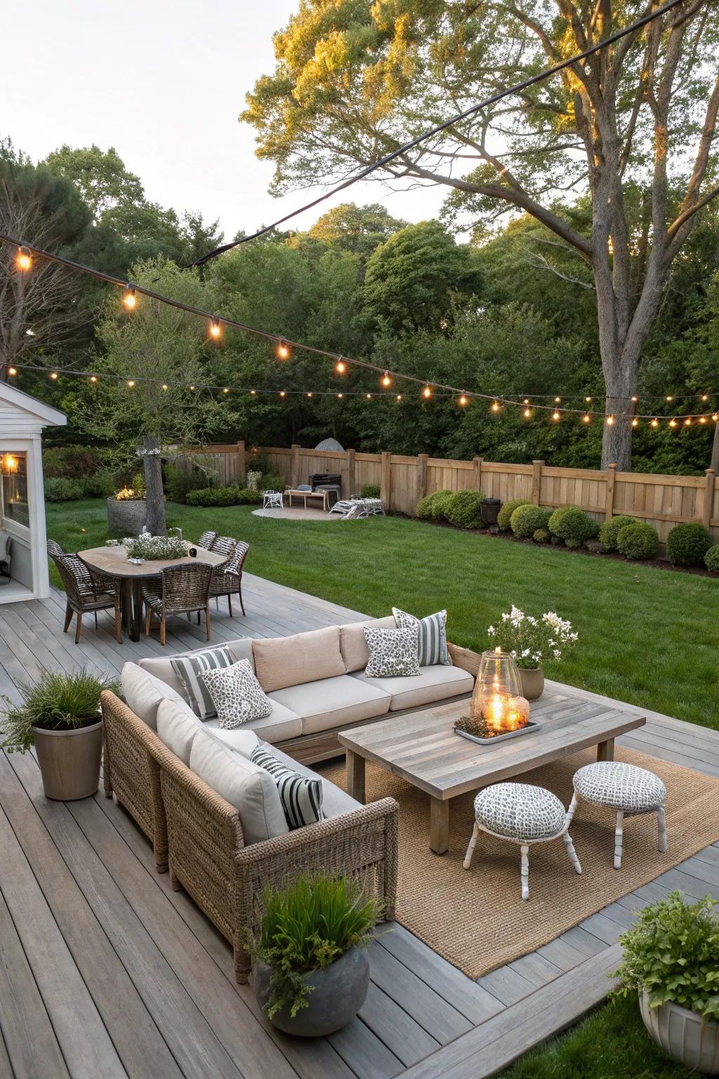 Personal flourishes render your backyard a genuine reflection of you.