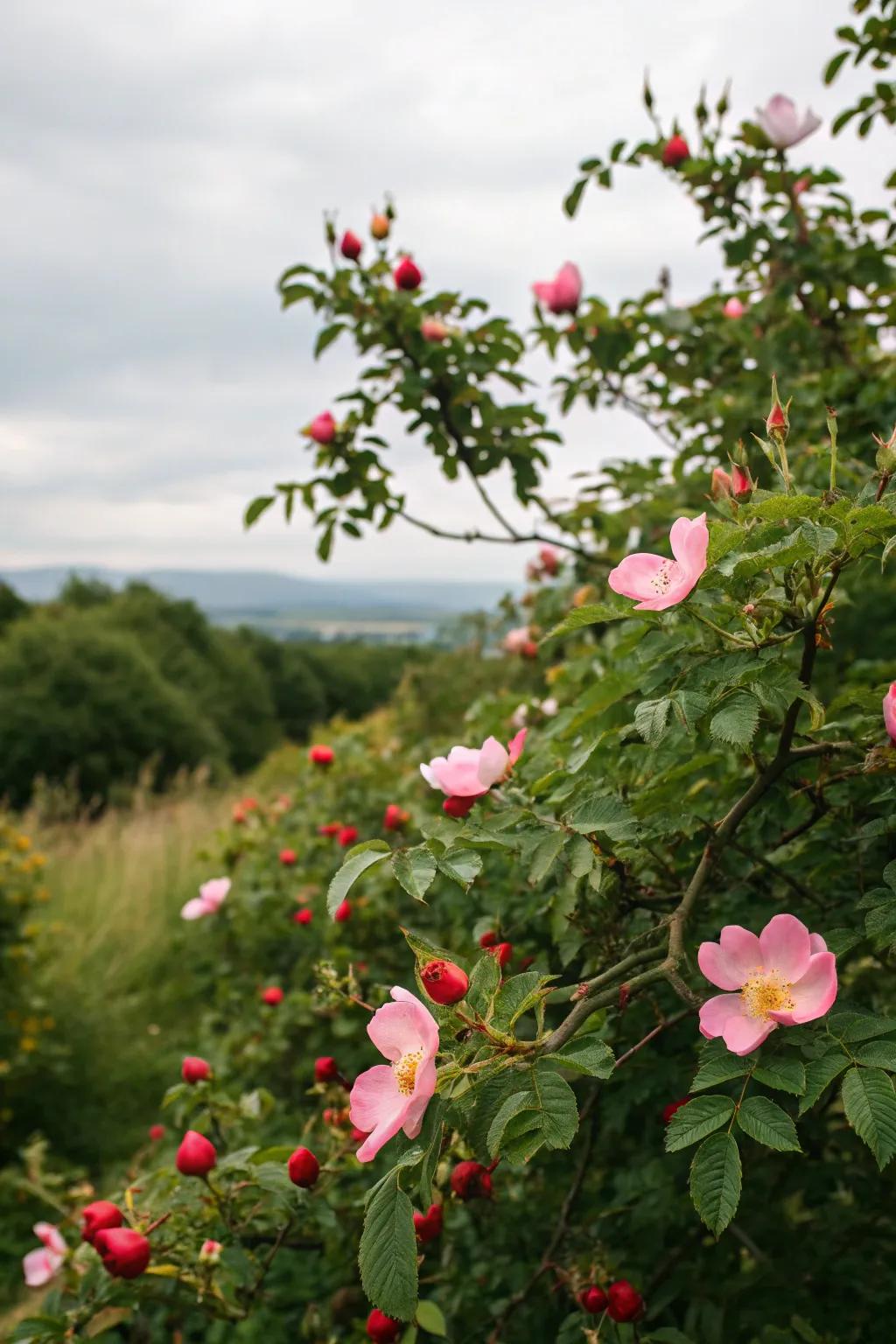 Rosy Fragrance Blossom presenting fragrance and hue.
