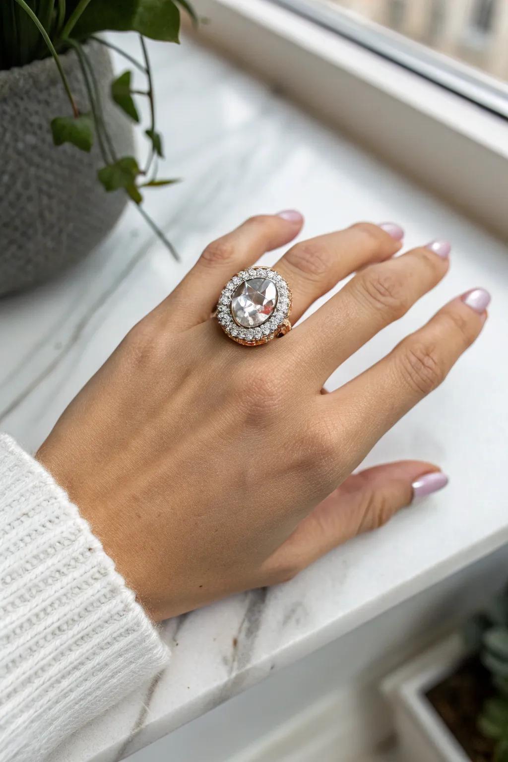 Spotlighting a Single Eye-Catching Ring
