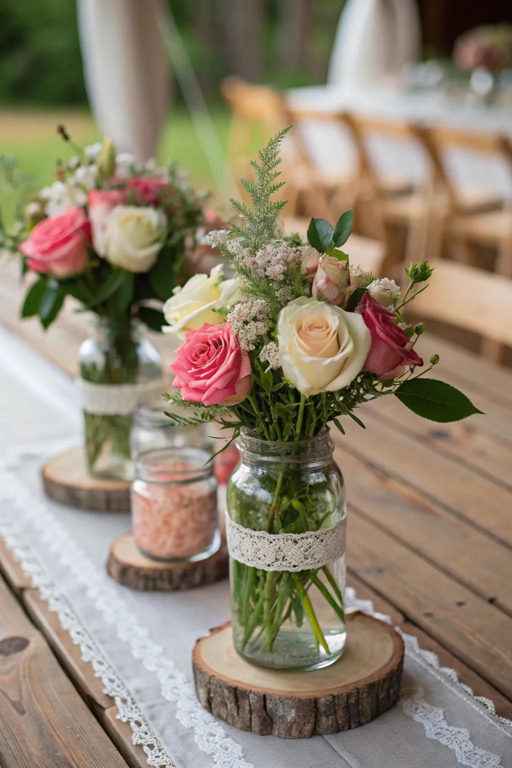 Eco-Conscious Sophistication with Storage Jar Vases