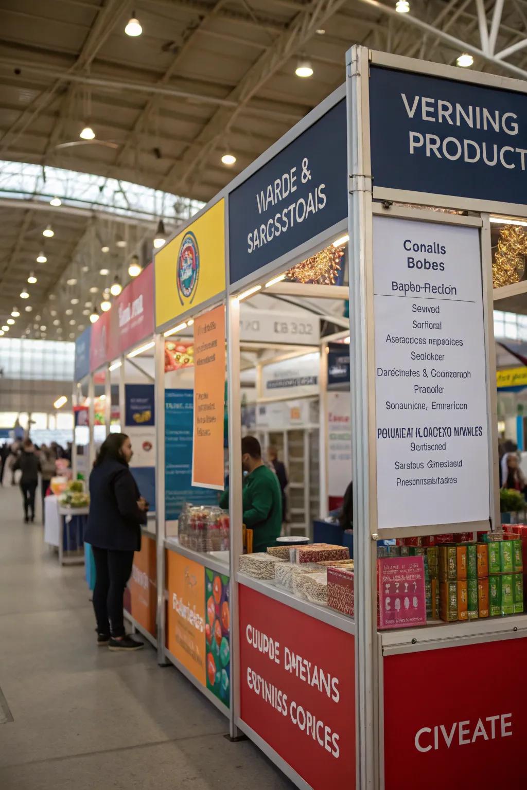 Strategic signage reinforcing brand recognition and guiding visitors.