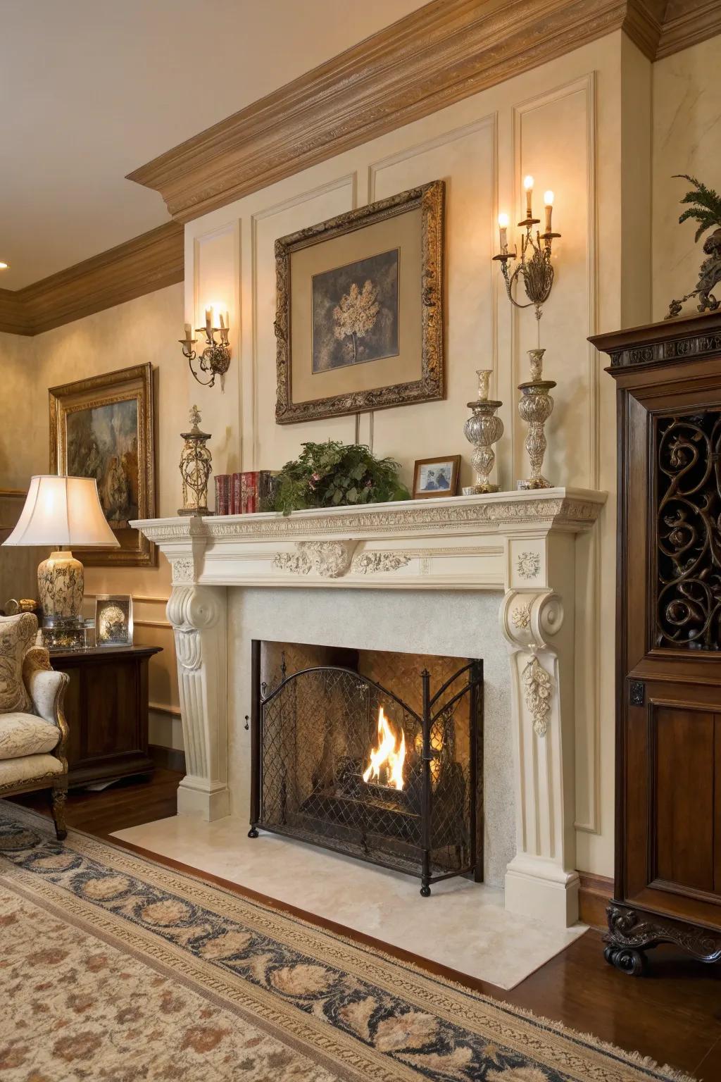 Timeless appeal with classic elegance.
