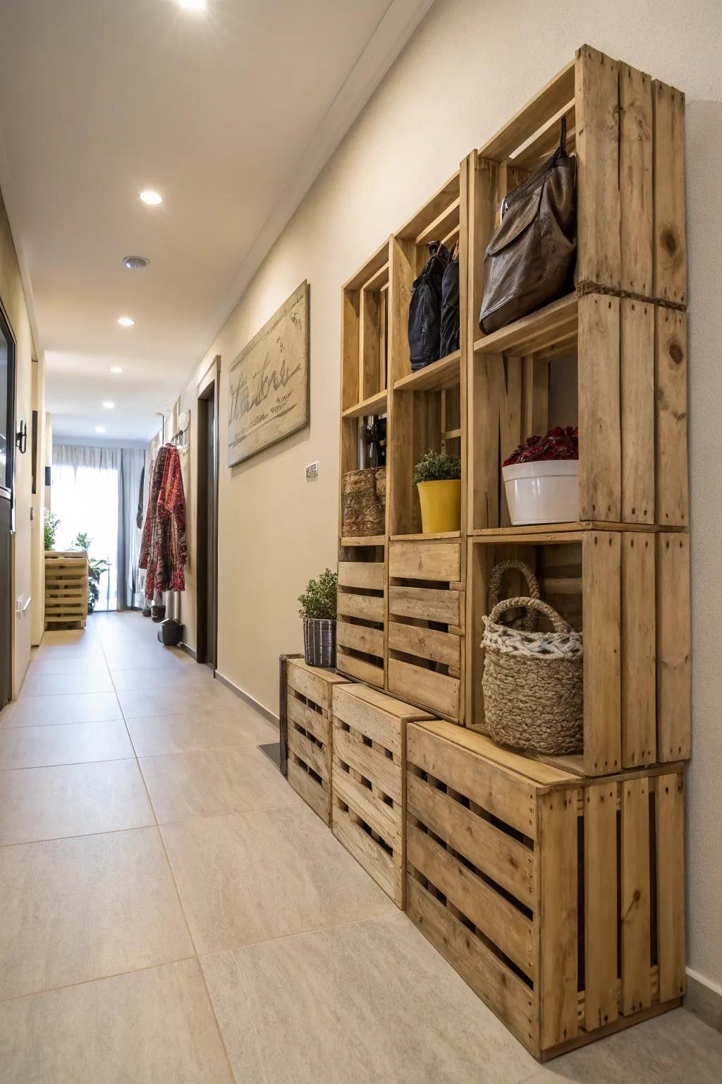 Upcycled decor ushers ingenuity and sustainability dwelling-bound.