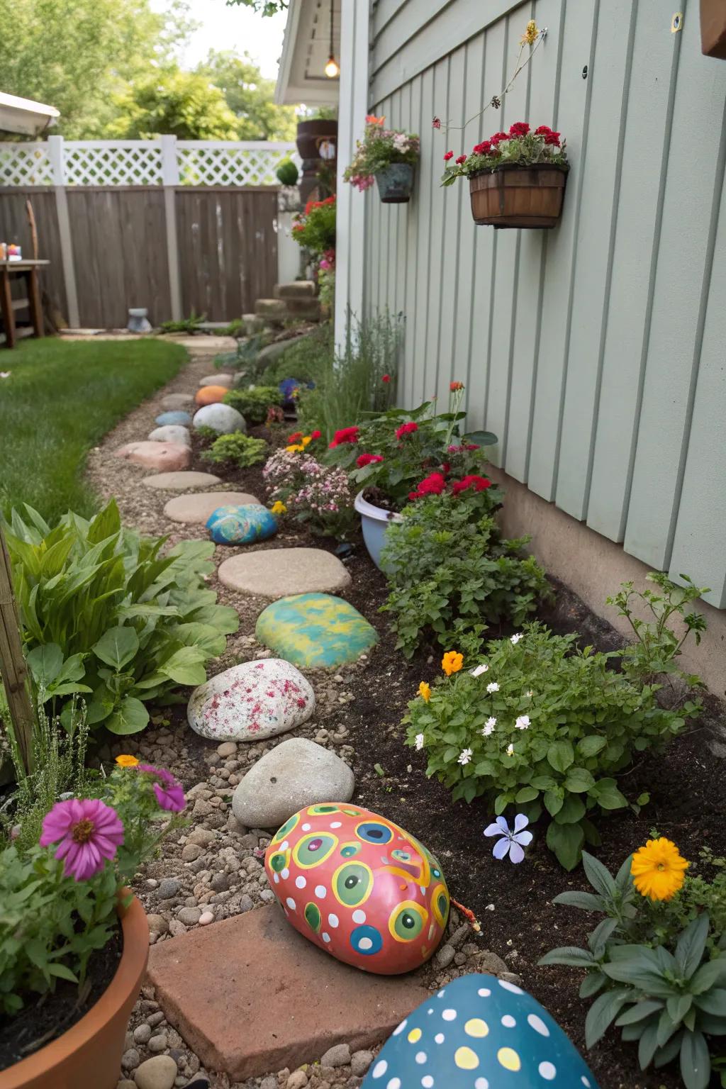 DIY garden art adds character and personal flair to your space.