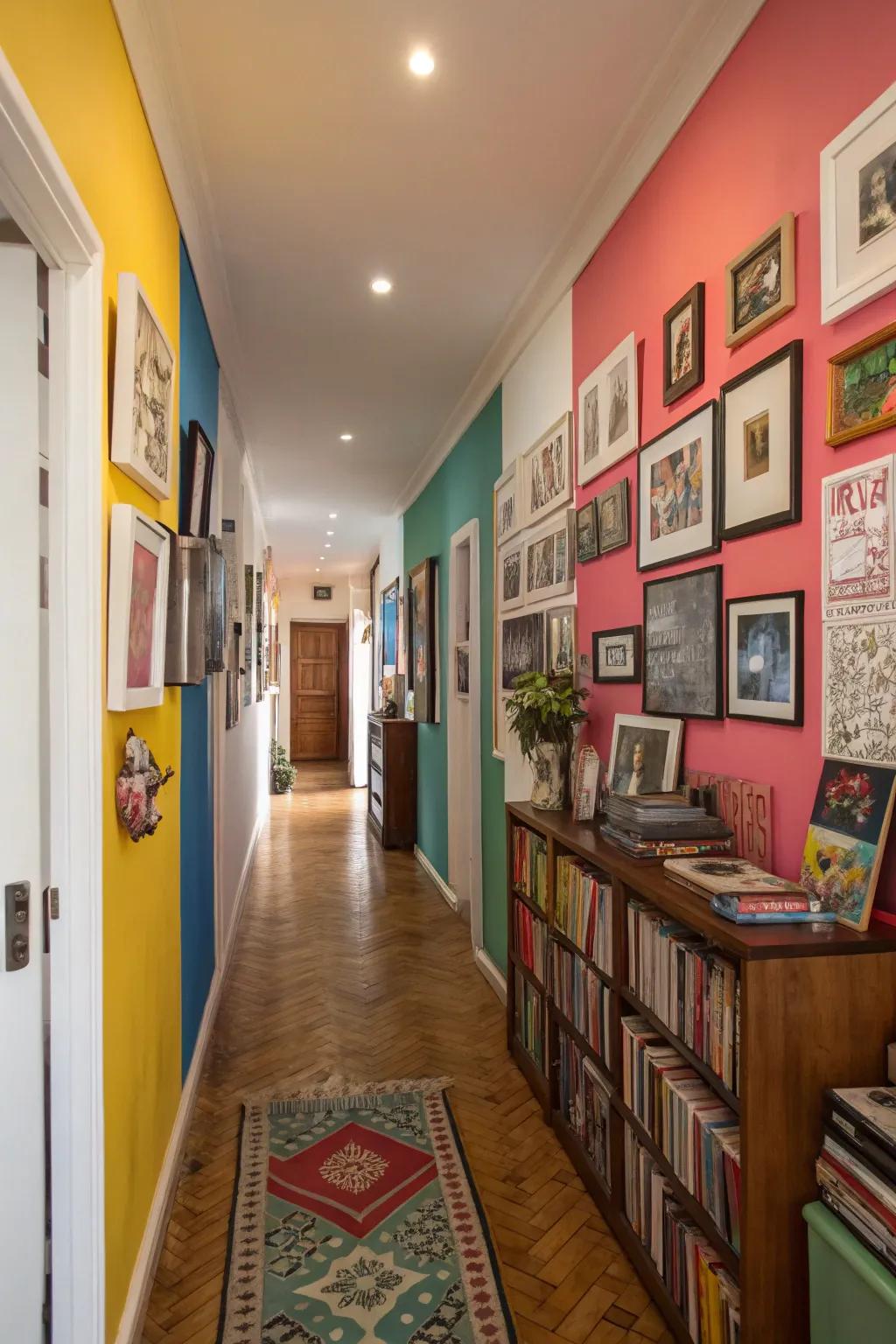Personal collections can add unique character to your area.