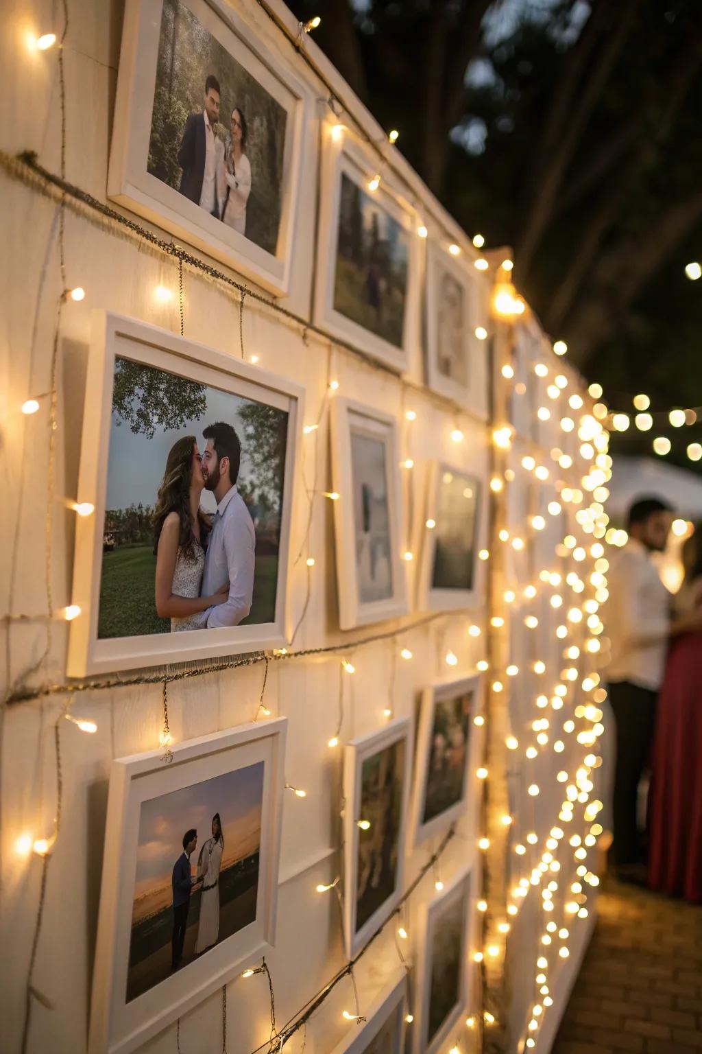 Illumination appends a spectacular consequence to your photo display.