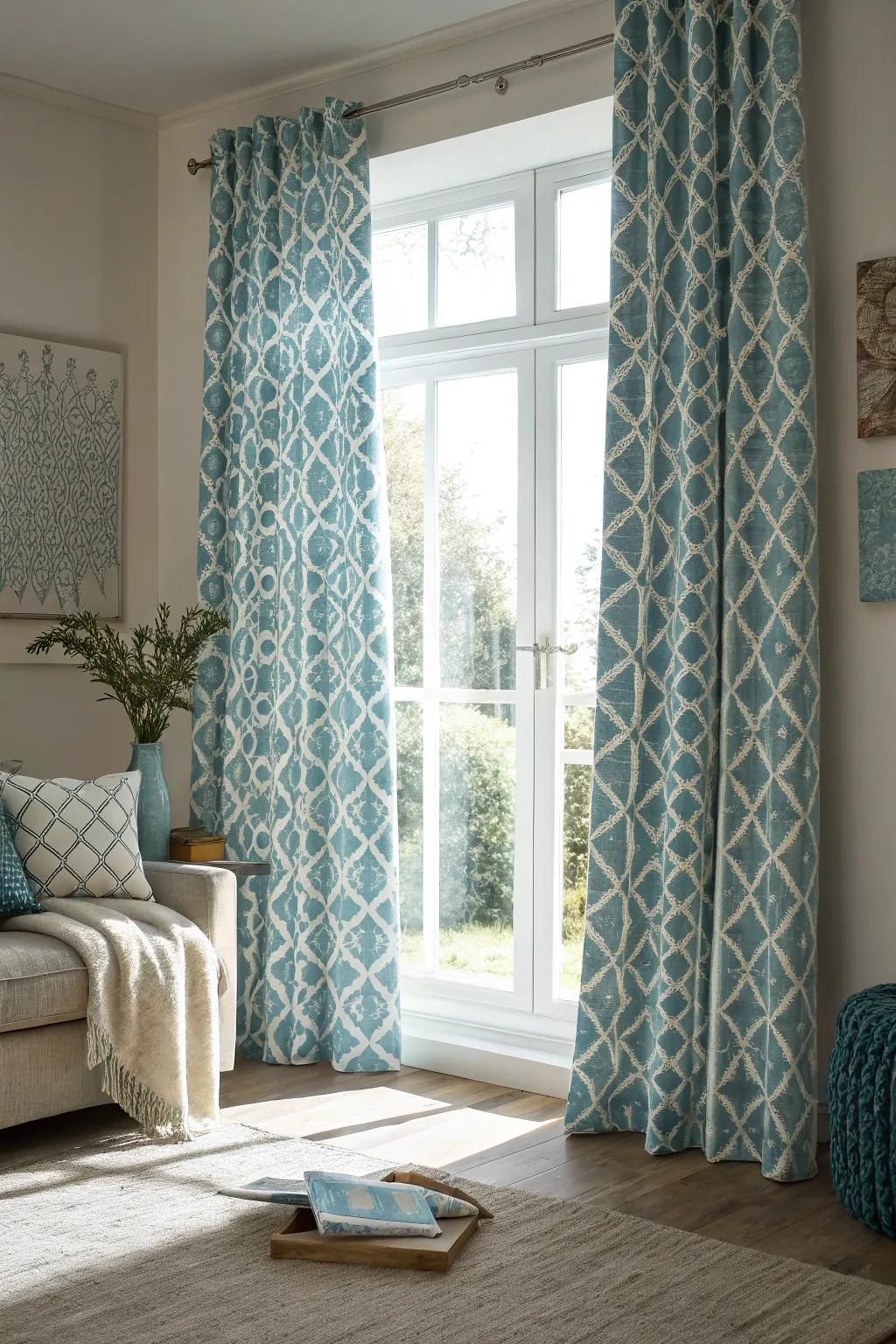 Surprising patterns add a unique twist.