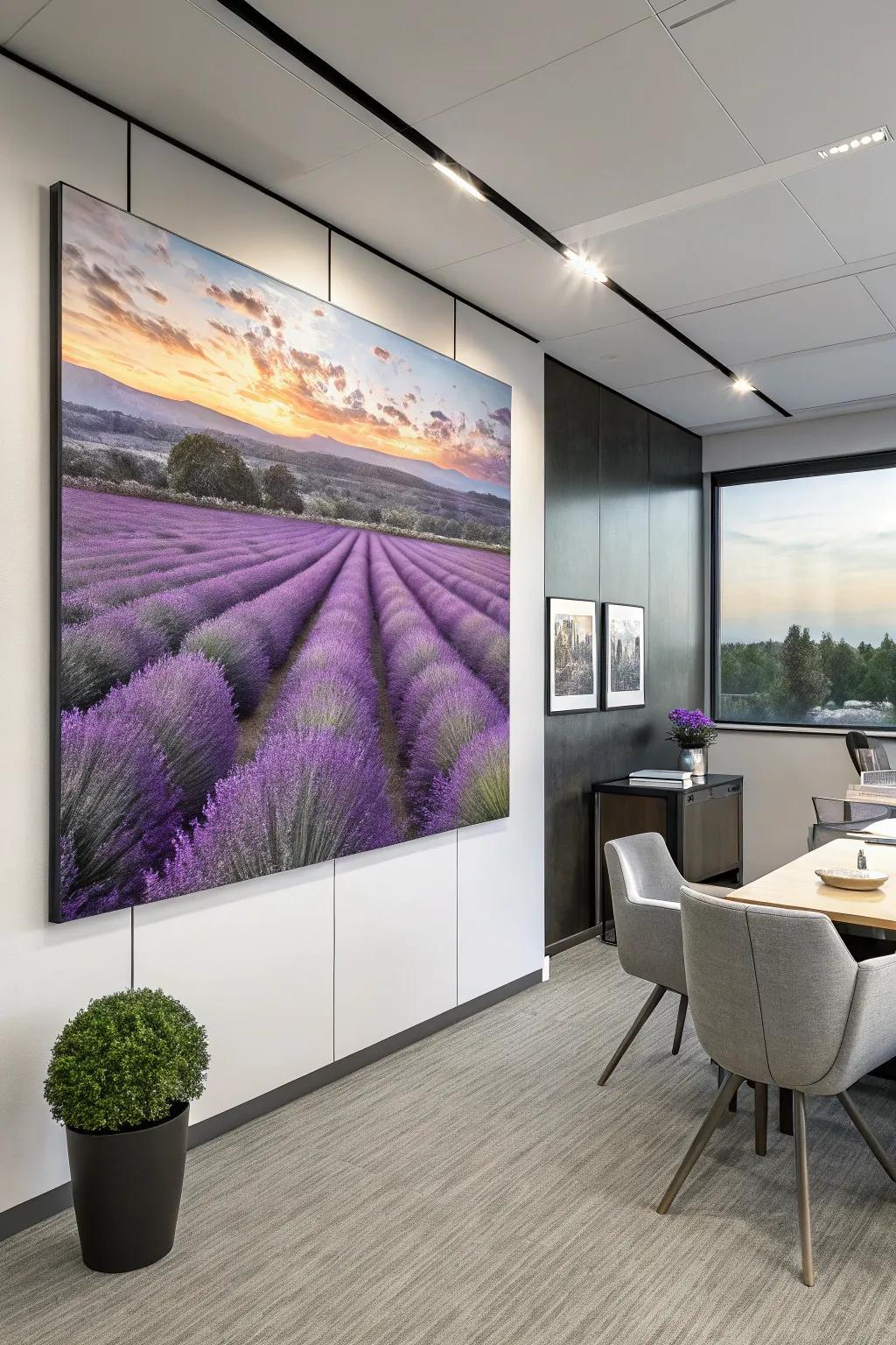 Florals adorned with chrome enhancements, exhibiting a trim and advanced impression.