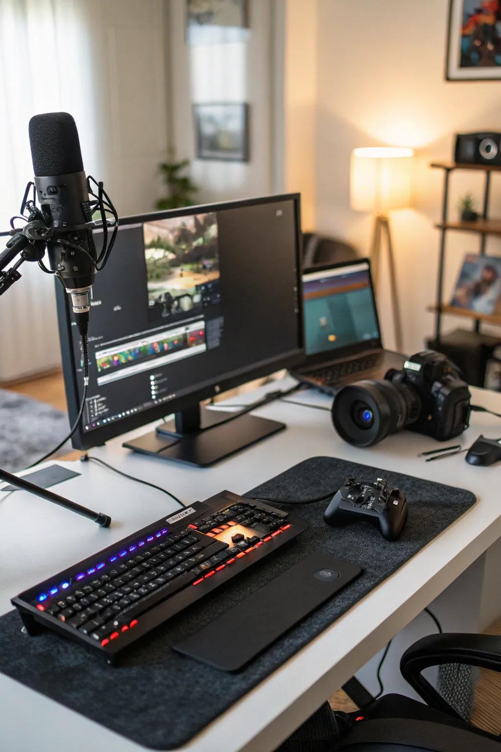 Always be prepared with a fully stocked controller station.