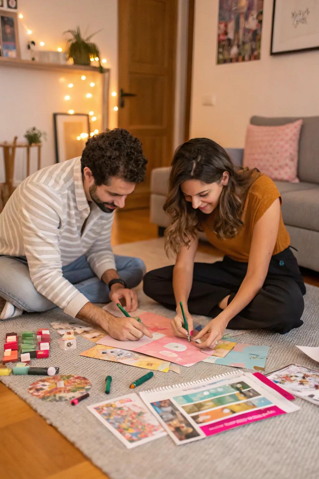 Visualize your future together with a creative vision board session.