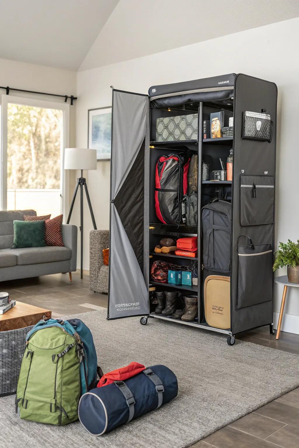 Foldable storage systems offer adaptability and efficient use of space.