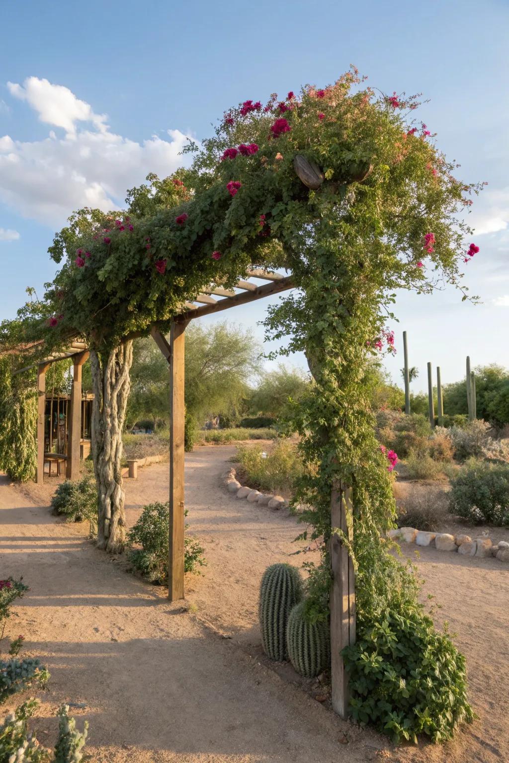 Trellises.