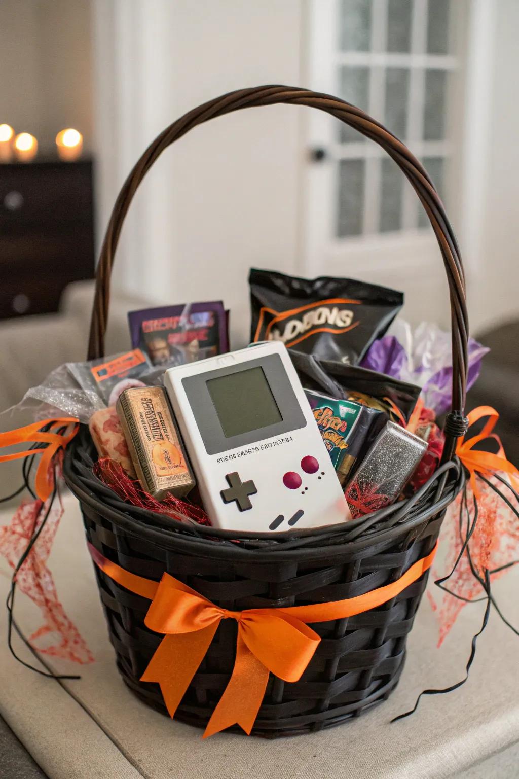 Rediscover retro gaming with a nostalgic Halloween twist.