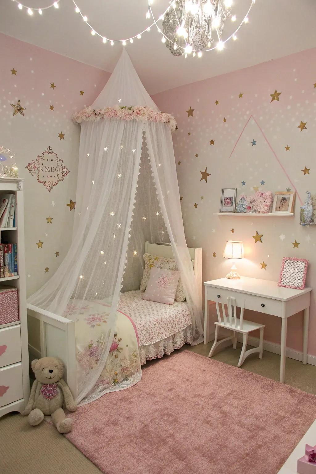 A enchanted storybook theme that enchants and inspires.