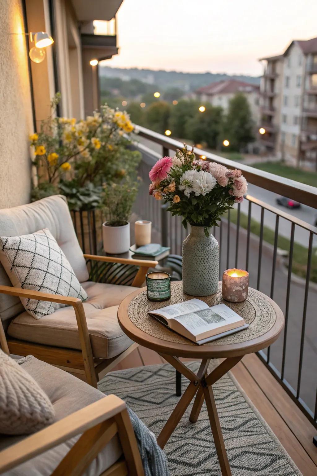 Coffee tables bring a central focus to seating areas.