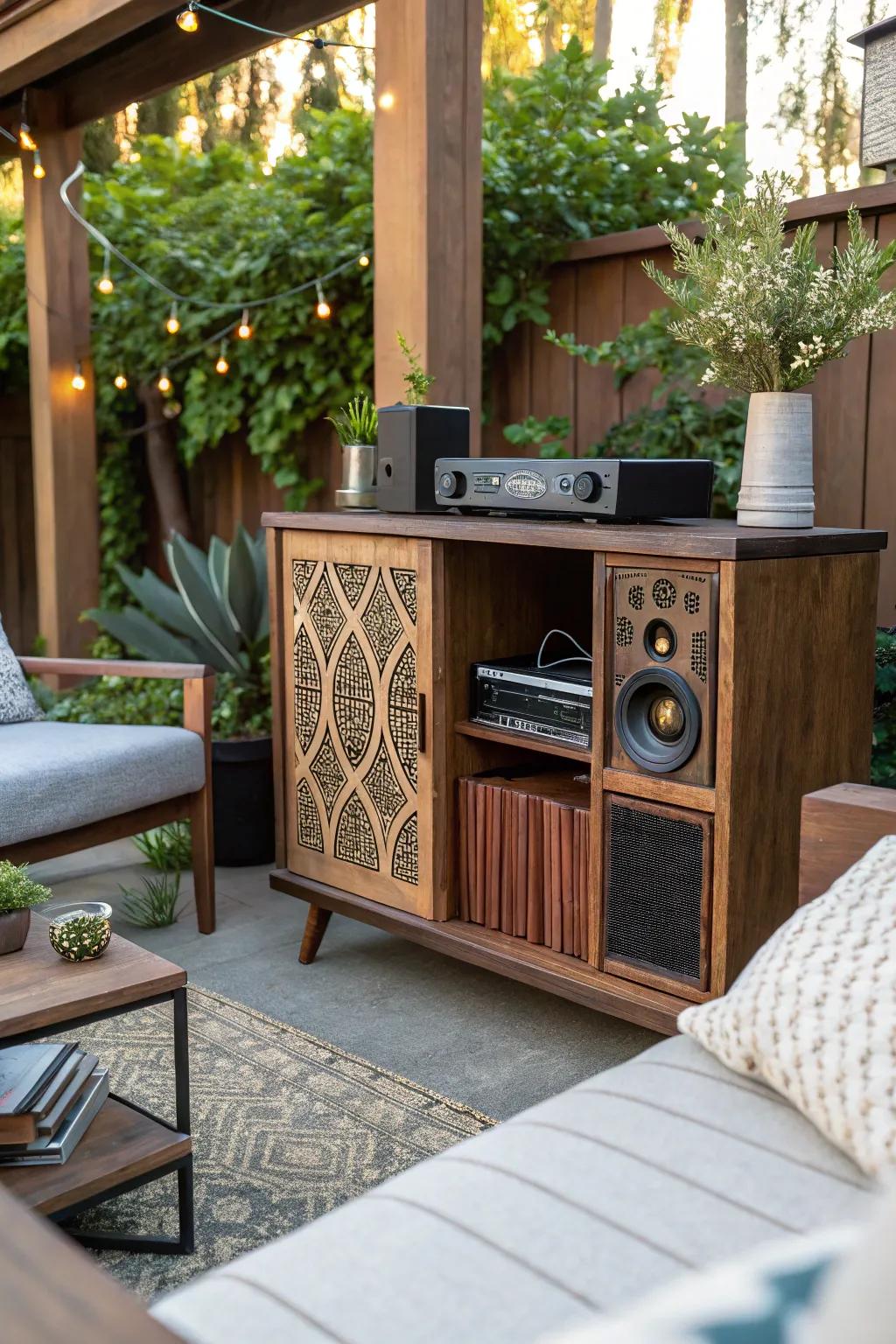 Custom DIY builds offer tailored solutions for personalized outdoor audio setups.