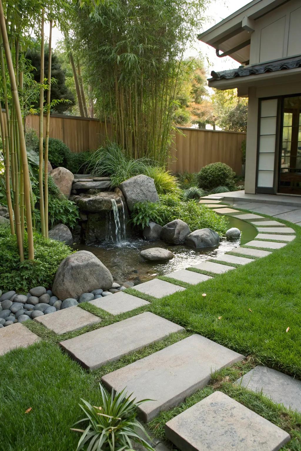 Zen gardens present a sanctuary for mindfulness.