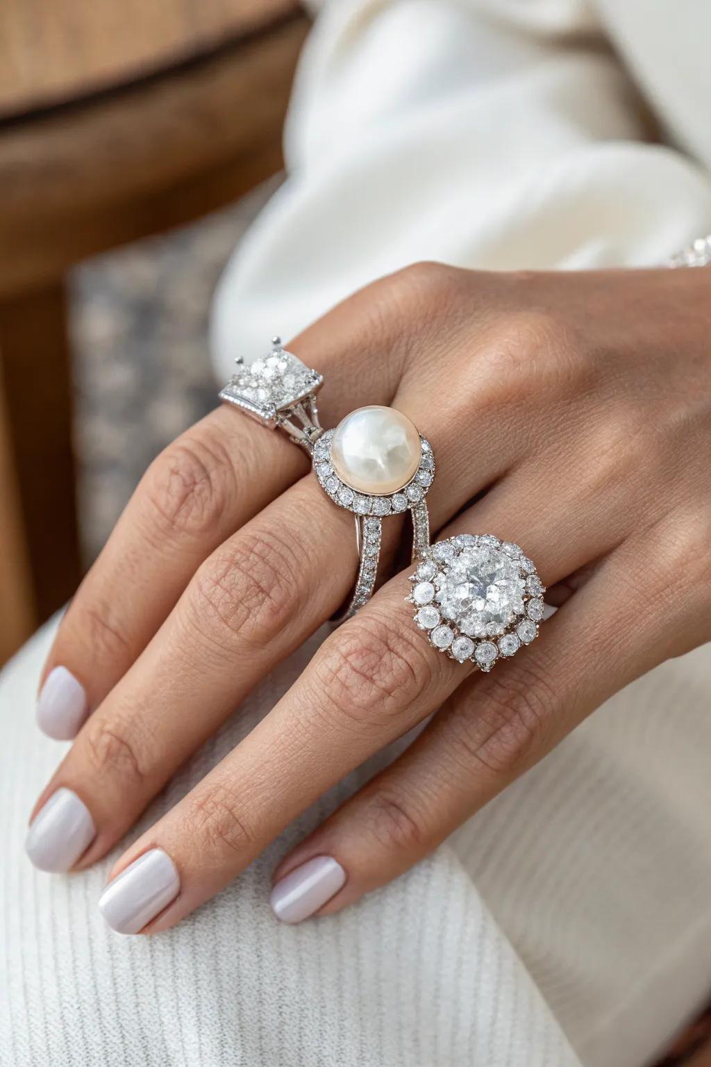 Elegant Rings Suited for Galas
