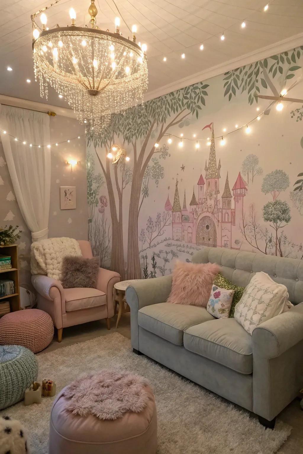 Fairy tale themes add magic and wonder to your living space.