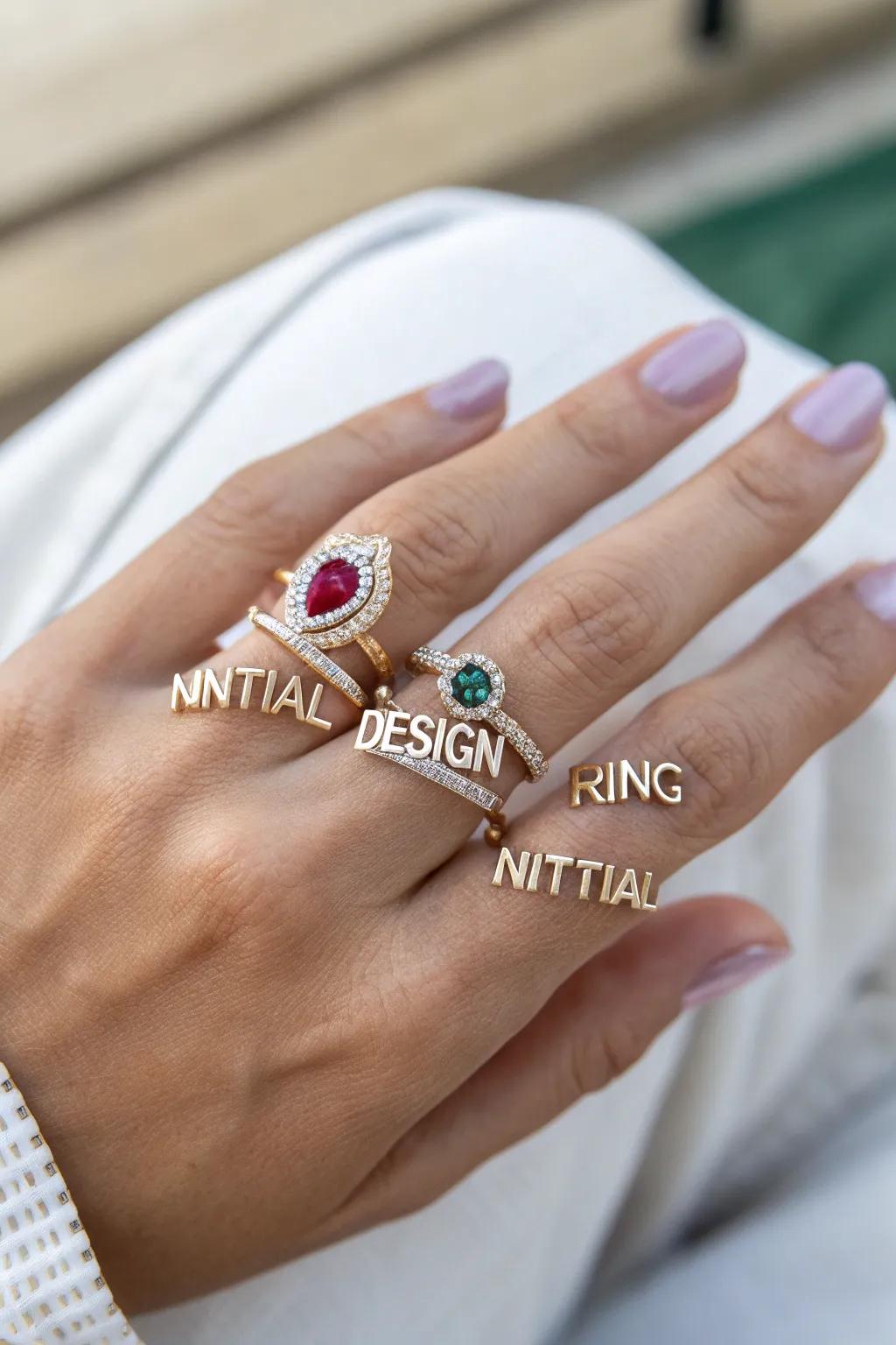 Significant Rings that Speak Volumes