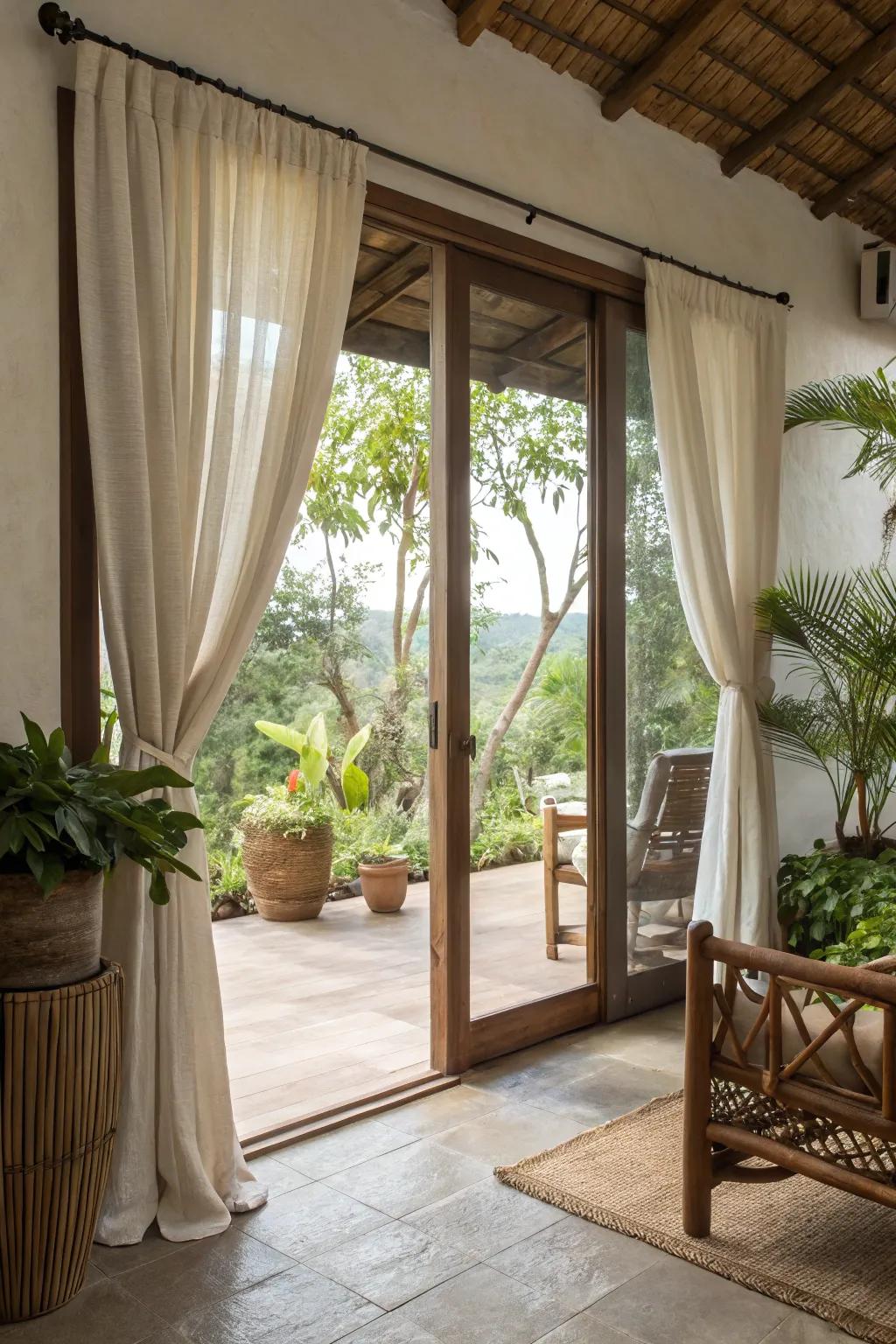 Eco-conscious materials offer style and sustainability.